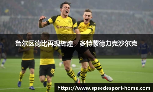 鲁尔区德比再现辉煌　多特蒙德力克沙尔克